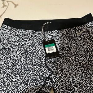 Nike Monochrome Patterned Shorts